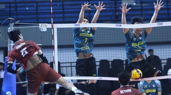 Grand Final Proliga 2026: Garuda Jaya Paksa Samator Mainkan Leg Ketiga Usai Menang Tipis 3-2