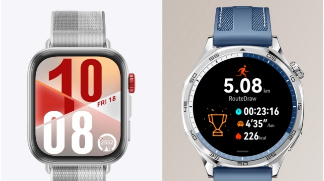 Perbedaan Huawei Watch Fit vs Watch GT: Mana Smartwatch Terbaik untuk Lari?