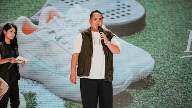 Ortuseight Dorong Performa Atlet Lewat Inovasi Sepatu Hybrid dan Track Field. [dok. Ortuseight]