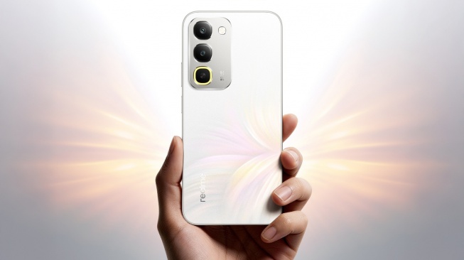 realme C100 Siap Debut di Indonesia, Bawa Desain Blooming