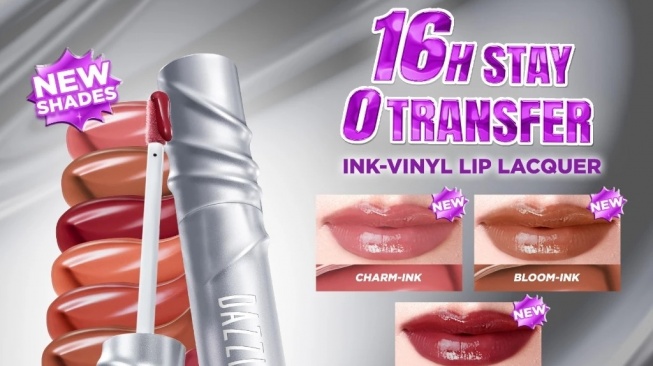 Dazzle Me Ink-Vinyl Lip Lacquer (Shopee)