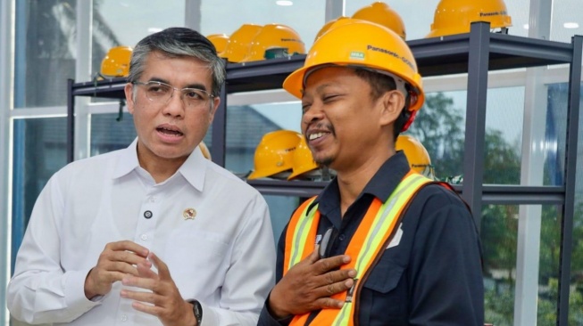 Kemnaker Perkuat Vokasi untuk Penuhi Kebutuhan Tenaga Kerja Industri