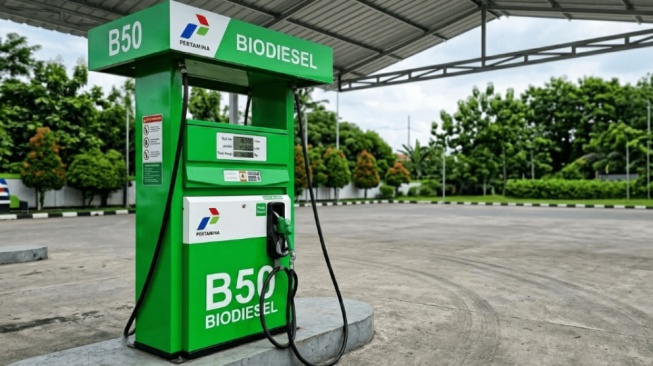 Siap Meluncur 1 Juli 2026, Berapa Harga BBM Baru B50?