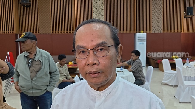 Saiful Mujani Santai Meski Dilaporkan Makar: Kalau Harus Ditahan, Ya Tahan Saja