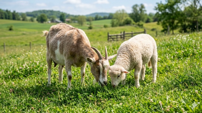 Perbedaan Kambing dan Domba: Mana Lebih Mahal untuk Dijual Saat Idul Adha?