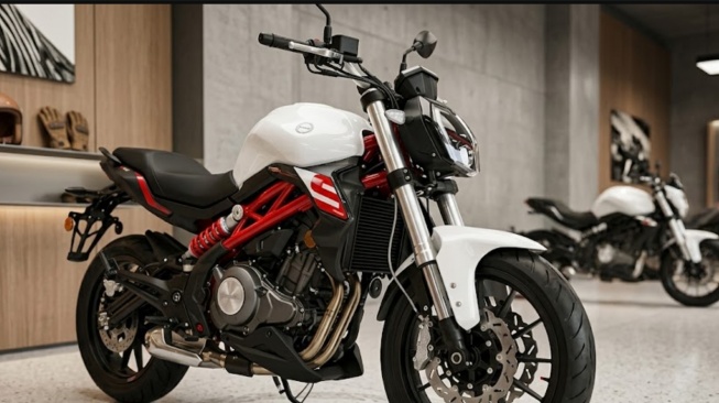 Benelli Tnt 250 (Gemini  AI)