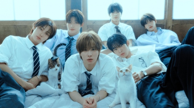 Usung Genre Komedi Romantis, TWS Ungkap Highlight Medley Album 'No Tragedy'