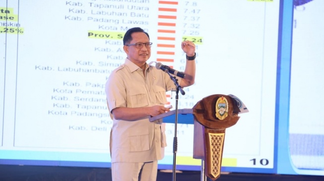 Pacu Pertumbuhan Ekonomi, Mendagri Dorong Optimalisasi APBD dan Kendalikan Inflasi