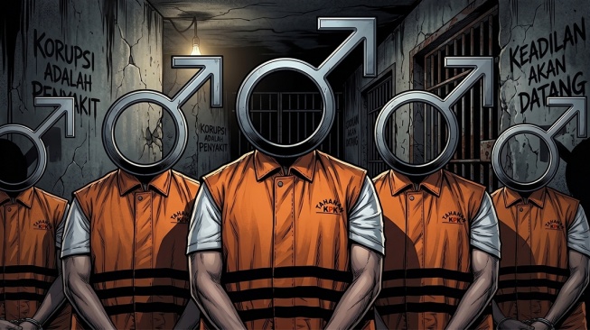 91 Persen Koruptor Laki-laki, Benarkah Perempuan Lebih Antikorupsi?