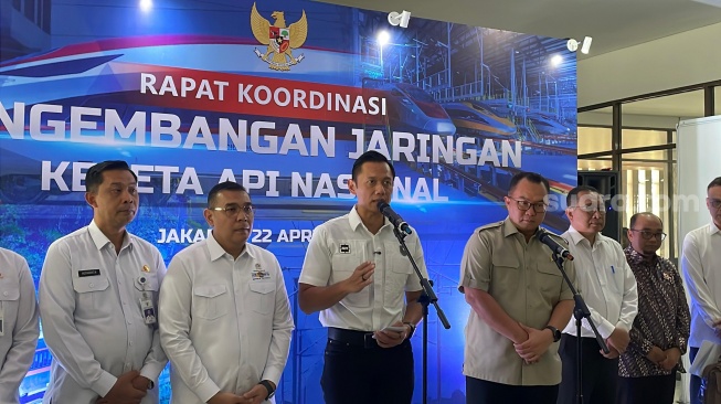 Butuh Rp1.200 Triliun, Pemerintah Berencana Garap 14.000 Km Jalur Kereta Api