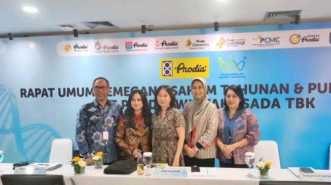 Gelar RUPST Tahun Buku 2025, Prodia Setujui Dividen 70% Hingga Komitmen Akselerasi Inovasi Layanan