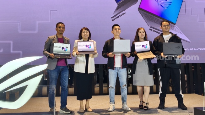ASUS ROG Rilis Zephyrus G14, Strix G16, dan TUF Gaming A14 dengan AMD Ryzen AI