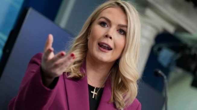 Siapa Karoline Leavitt? Jubir Gedung Putih, Pembela Donald Trump Paling Vokal [Istimewa]
