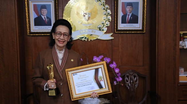 GKR Hemas Raih KWP Award 2026: Budaya Bukan Cuma Warisan, Tapi Kekuatan Masa Depan