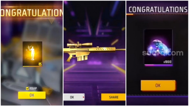 73 Kode Redeem FF Max Terbaru 23 April 2026: Raih Sea Splatter, M82B, dan Diamond