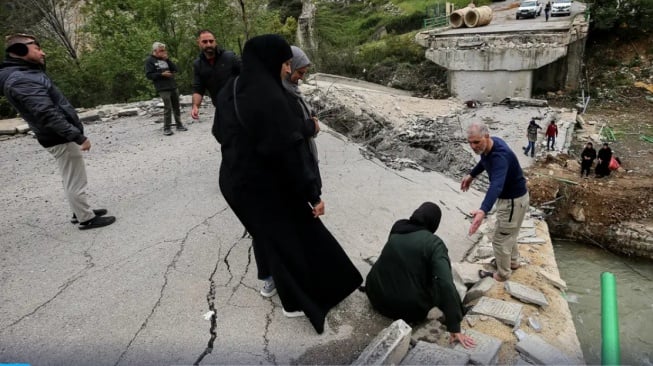 PM Lebanon: Israel Sengaja Incar Bunuh Wartawan Pakai Rudal