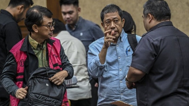 Rugikan Negara Rp285 T, Eks Dirut Pertamina Patra Niaga Alfian Nasution Dituntut 14 Tahun Bui