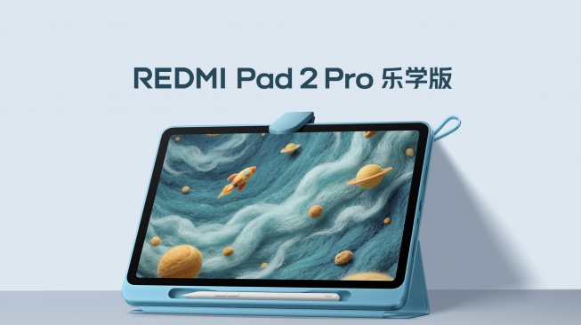 Redmi Pad 2 Pro Learning Edition Resmi, Tablet AI Xiaomi untuk Pelajar dengan Layar 120Hz