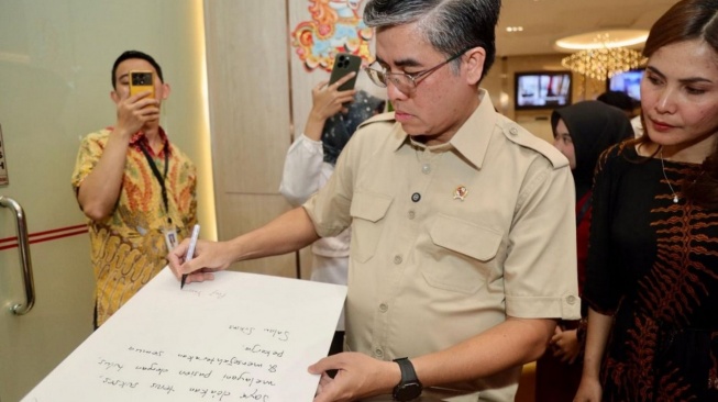 Agar Kompetensi Optimal, Menaker Dorong Tugas Magang Sesuai Pendidikan