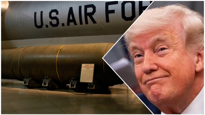 Trump Sempat Mau Pencet Tombol Senjata Nuklir, Tapi Dihalangi Jenderal Caine