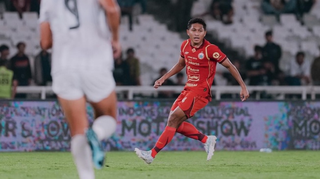 Persija Ditahan PSIM, Fajar Fathurrahman Bela Perjuangan Macan Kemayoran