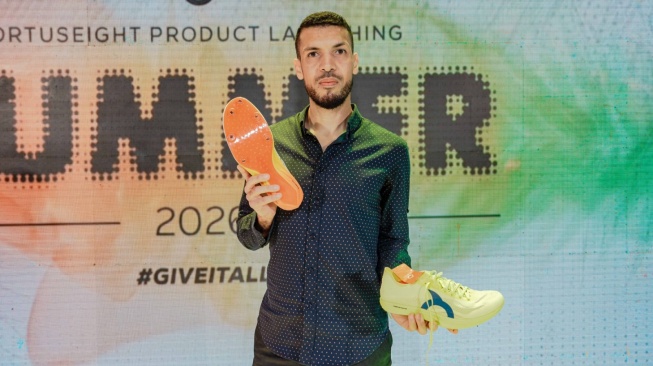 Ortuseight Dorong Performa Atlet Lewat Inovasi Sepatu Hybrid dan Track Field