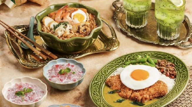 Baia Nonna Kantongi Sertifikasi Halal, Sajikan Menu Peranakan Autentik dan Kaya Rempah (Dok. Istimewa)