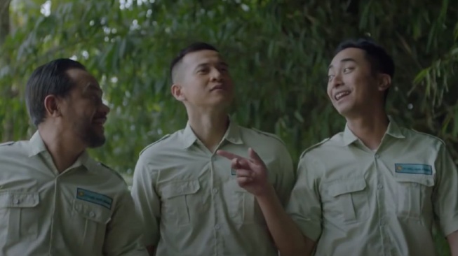 Film Jeritan Malam yang dibintangi Herjunot Ali, Cinta Laura, dan Winky Wiryawan akan tayang pada Kamis (23/4/2026) malam ini pukul 21.30 WIB di ANTV. [YouTube]