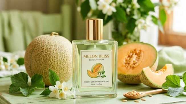 6 Parfum Aroma Melon Paling Wangi, Sensasi Segar dan Manis Seperti Buah Asli
