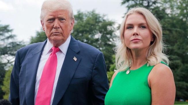 Siapa Karoline Leavitt? Jubir Gedung Putih, Pembela Donald Trump Paling Vokal