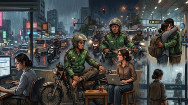 Di Ujung April yang Mengabu