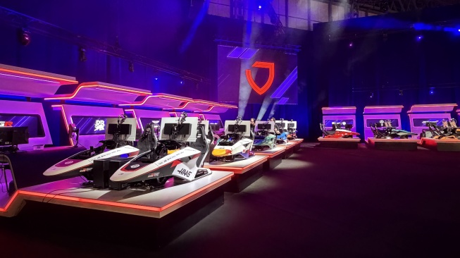 F1 Sim Racing World Championship 2026. [Lenovo]
