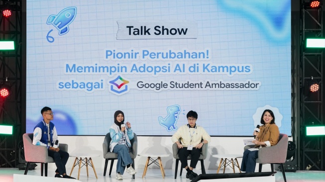 Google Student Ambassador 2026 Dibuka! 2.000 Mahasiswa Siap Kuasai AI Gemini