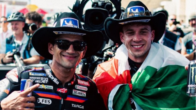 Bersaing! Bos Aprilia Akui Jorge Martin Lebih Unggul dari Marco Bezzecchi