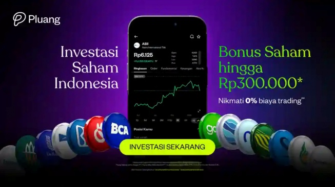 Aplikasi Pluang. [Pluang]