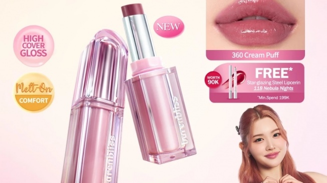Barenbliss Butter Melt Tinted Lipstick (Shopee)