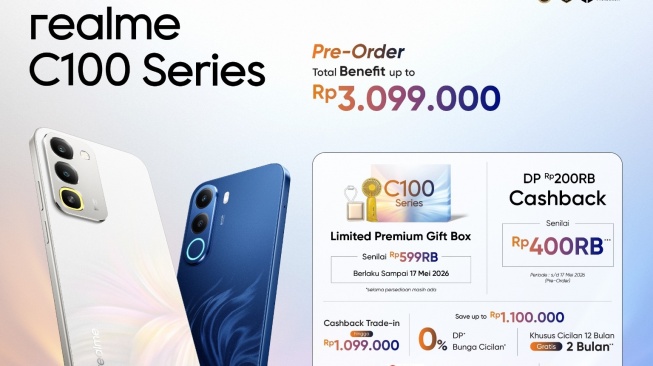 realme C100 Series. [realme]