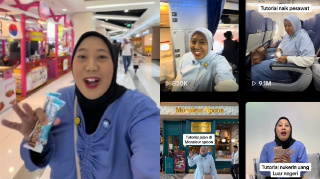 Sosok di Balik Akun Anaknya Mas Joko, Konten Tutorial Sederhananya Panen Pujian