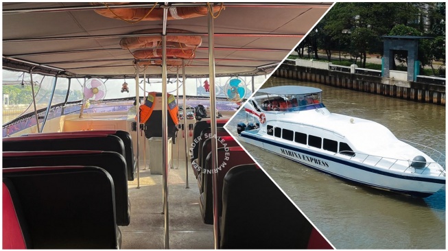 Intip Isi Dalam Marina Express, Fasilitasnya Ternyata Mirip Pesawat