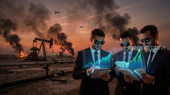 Daftar Korporasi Raksasa Panen Cuan dari Perang AS vs Iran: Ada Perusahaan Yahudi