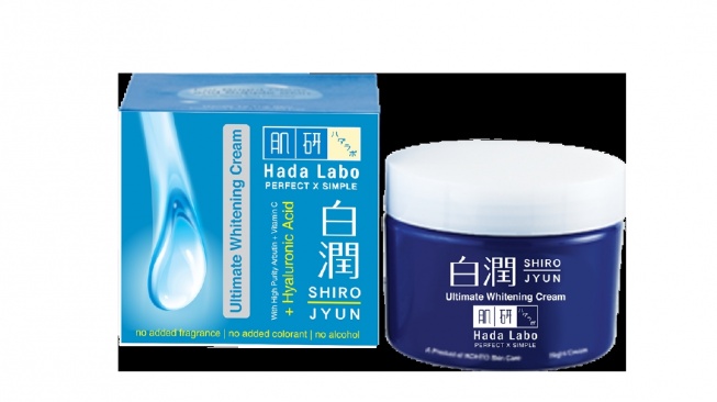 Hada Labo Shirojyun Ultimate Whitening Cream