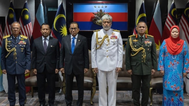 Wacana Tarif Purbaya, Menhan Malaysia Tegas: Tak Ada Negara Bisa Kuasai Selat Malaka!