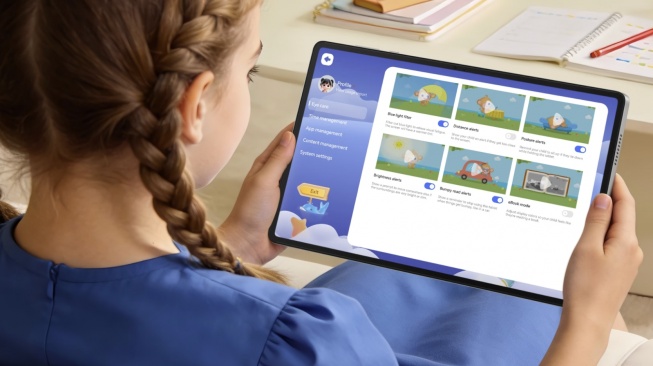 HONOR Pad X8b Resmi Hadir di Indonesia, Tablet Tipis dengan Baterai 10100 mAh dan Fitur Kids Mode