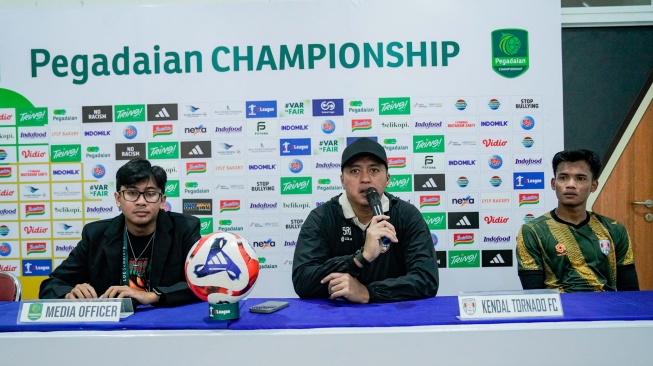 Dijamu PSIS Semarang, Kendal Tornado FC Ingin Lanjutkan Tren Kemenangan