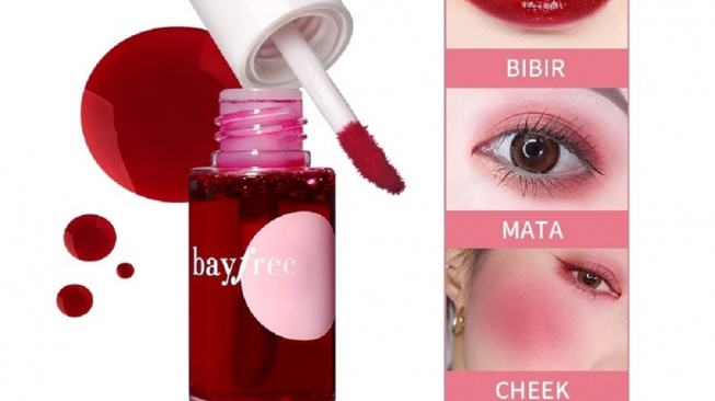Bayfree Waterproof Cheek And Lip Tint (Shopee)