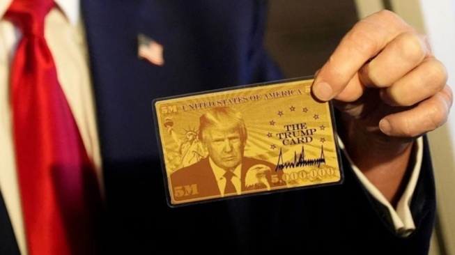 Apa Itu Visa Emas Trump? Izin Tinggal di AS Senilai Rp15 M yang Sepi Peminat