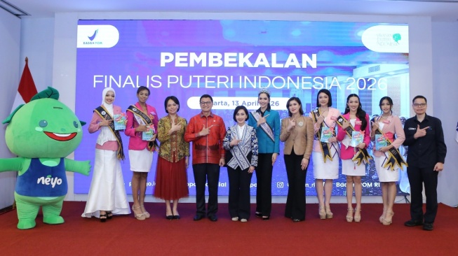 Bukan Sekadar Cantik, Finalis Puteri Indonesia 2026 Dibekali Edukasi Keamanan Produk oleh BPOM