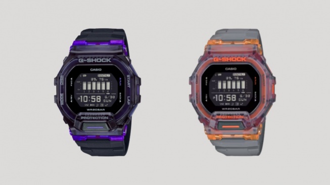 Cari Smartwatch G-Shock Termurah? GBD-200SM Punya Warna Unik dan Fitur Lari
