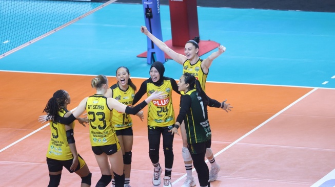 Grand Final Proliga 2026: Jakarta Pertamina Enduro Ungguli Phonska Plus pada Leg 1