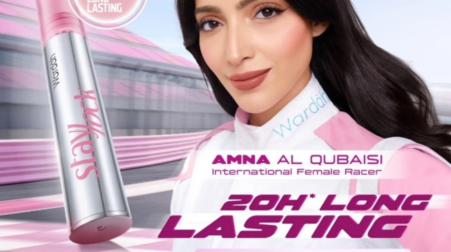 Wardah Staylock Lip Matte. (Shopee)